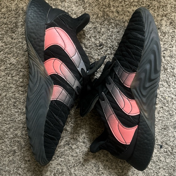 Adidas Sobakov 2.0 \'Core Black Solar Orange\'